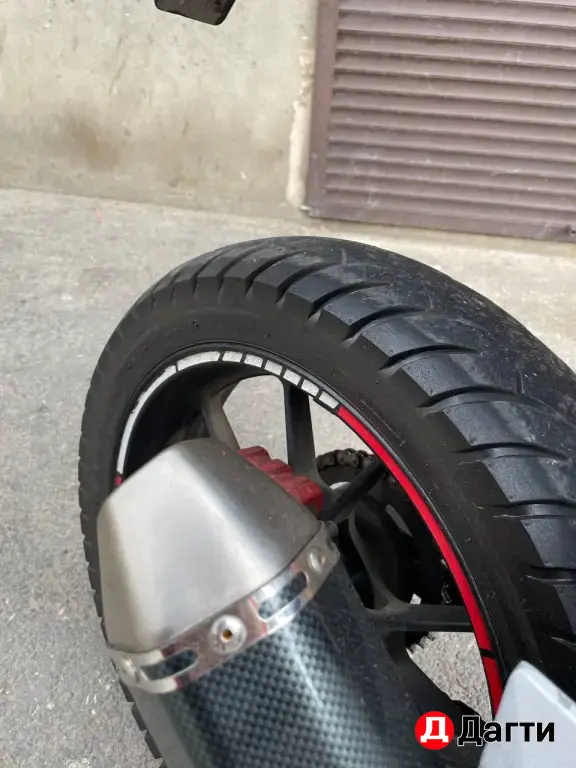 мотоцикл racer storm 300