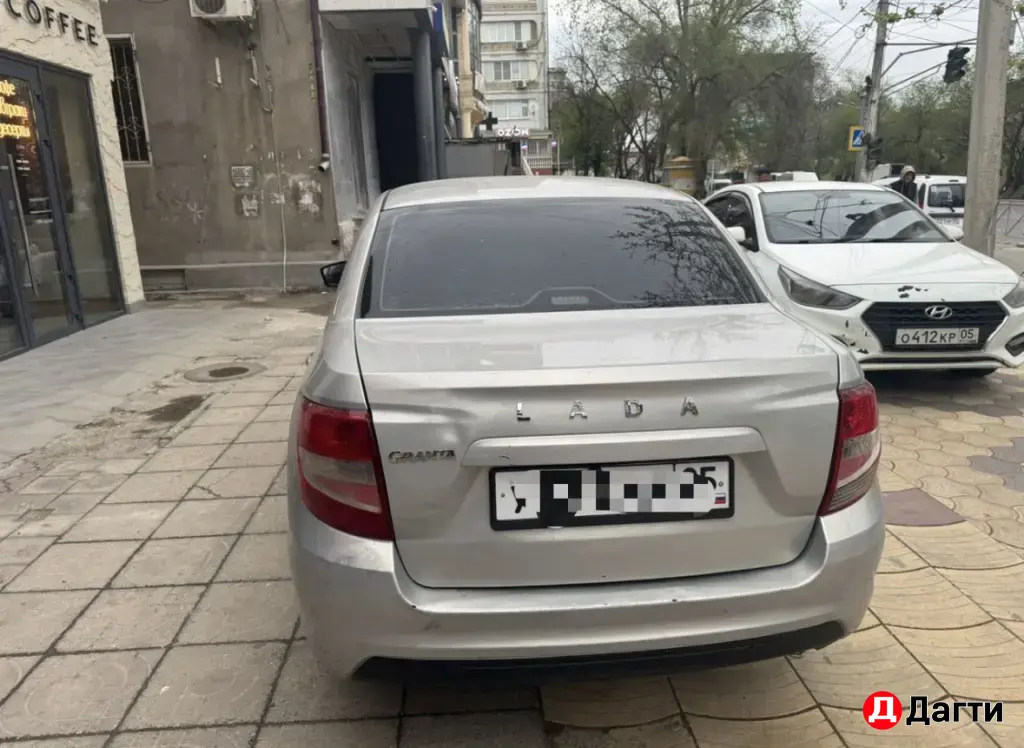 LADA (ВАЗ) Granta, 2018 года