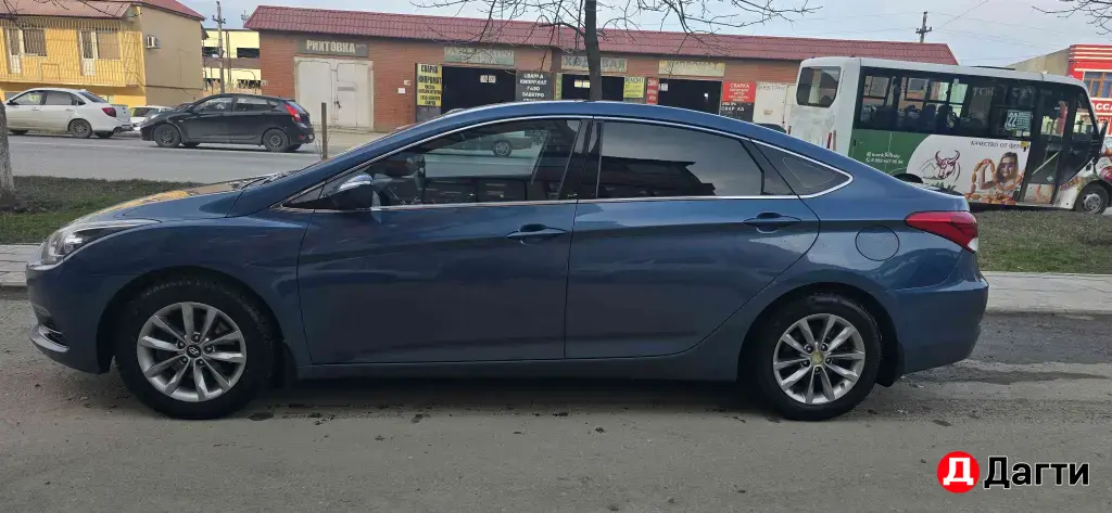 Hyundai i40, 2015 года