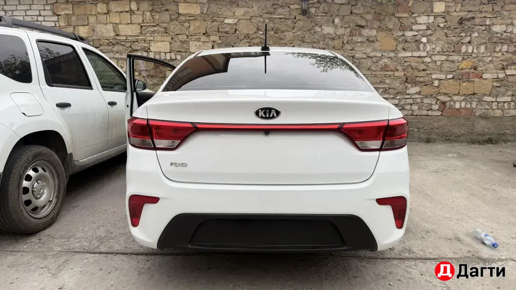 Kia Rio, 2019 года