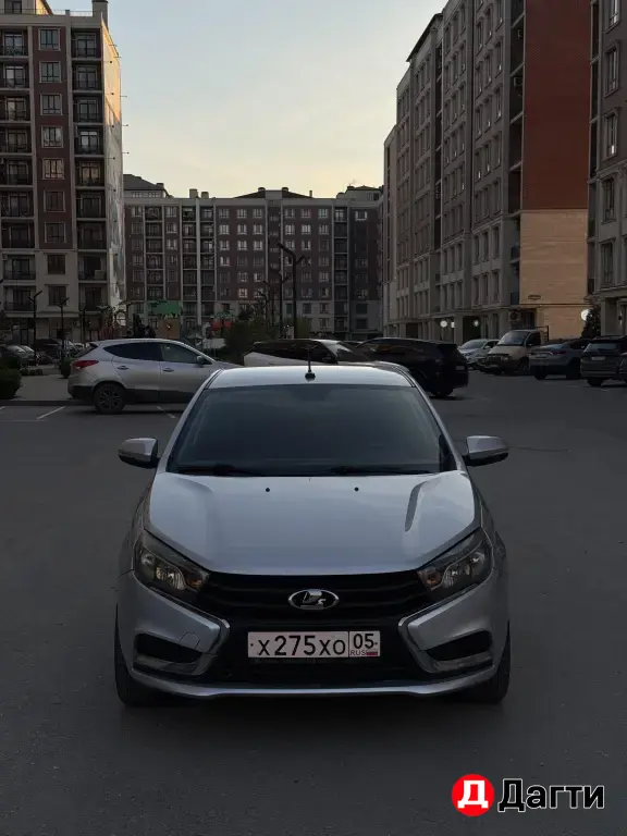 LADA (ВАЗ) Vesta, 2018 года
