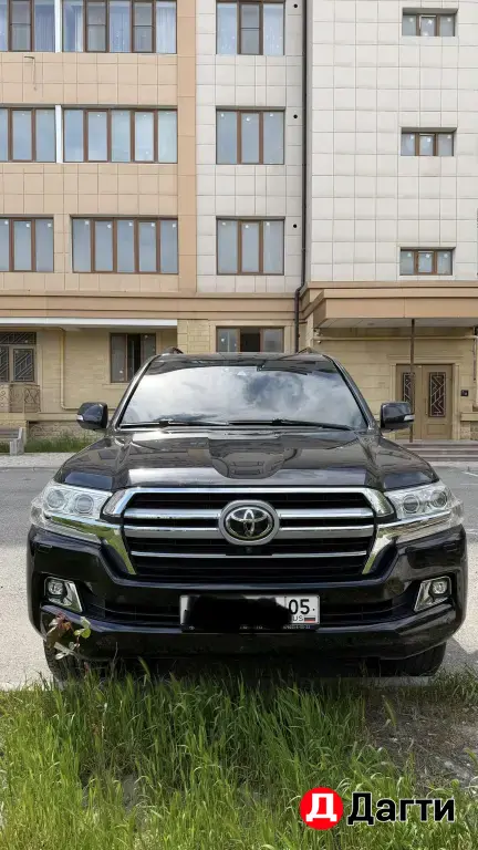 Toyota Land Cruiser, 2015 года