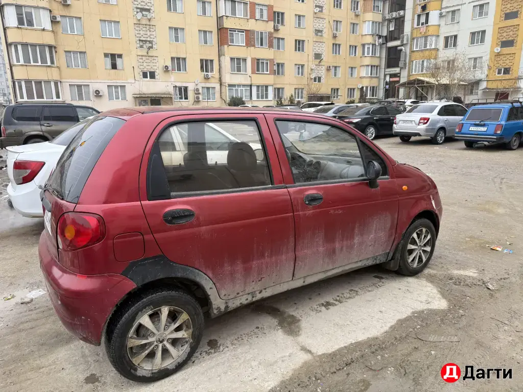 Daewoo Matiz, 2007 года