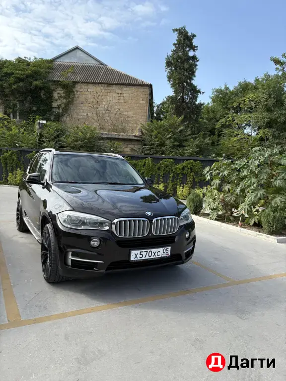 BMW X5, 2014 года