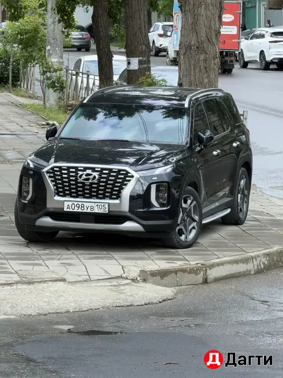 Hyundai Palisade, 2020 года