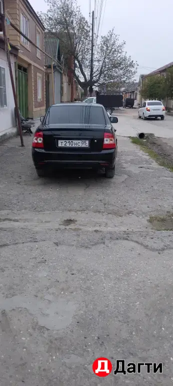 LADA (ВАЗ) Priora, 2012 года
