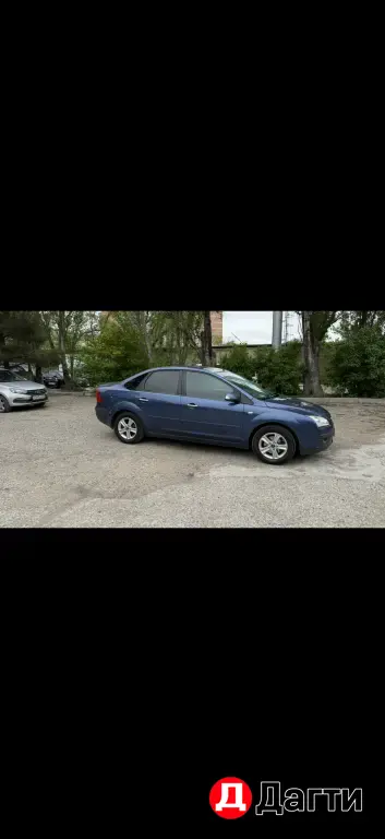 Ford Focus, 2007 года