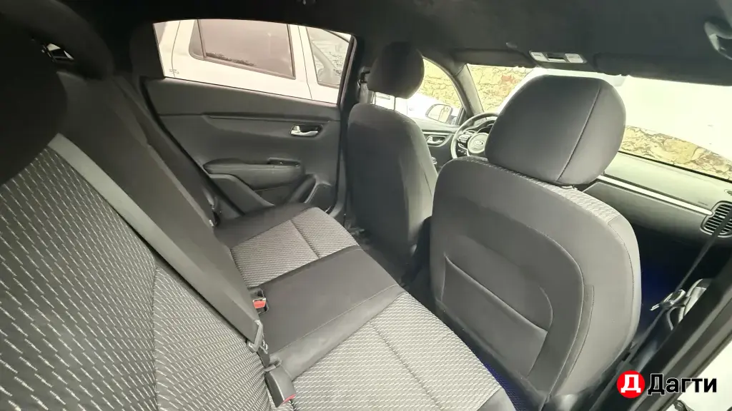 Kia Rio, 2019 года