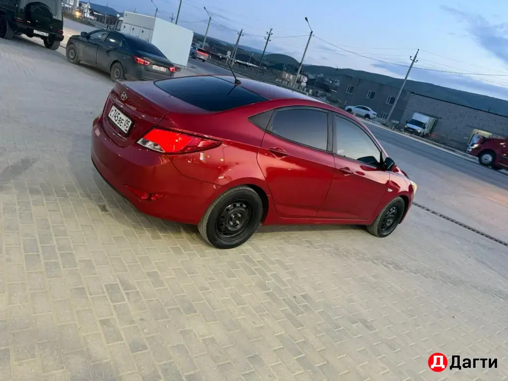 Hyundai Solaris, 2016 года