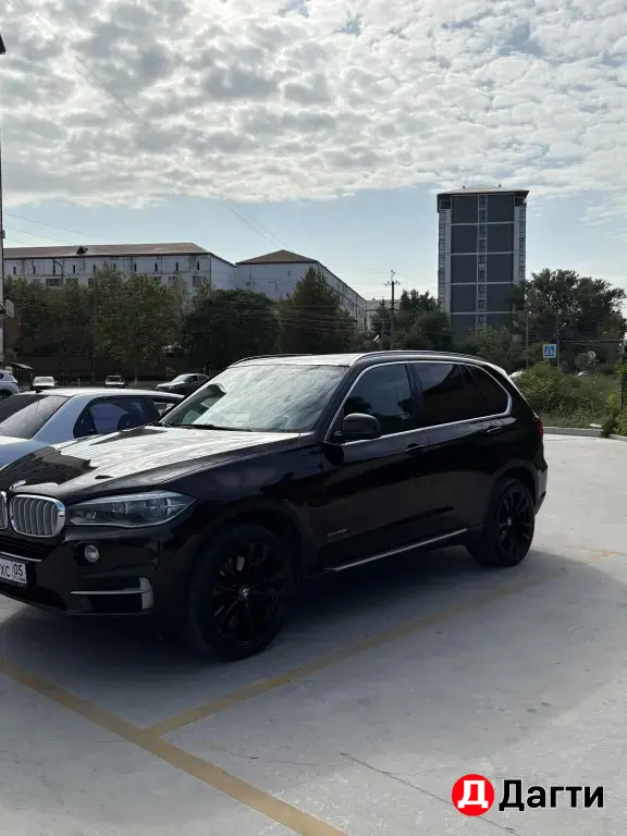 BMW X5, 2014 года