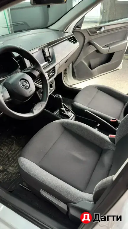 Skoda Rapid, 2021 года