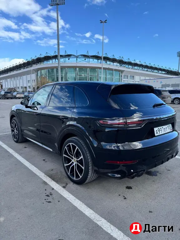 Porsche Cayenne, 2018 года