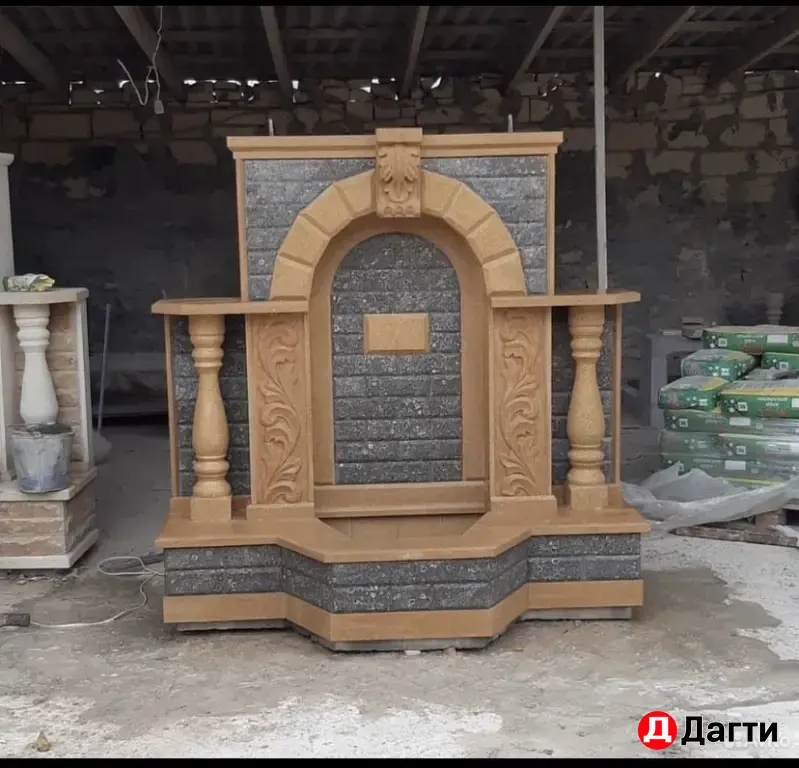 Родники из декоративного камня