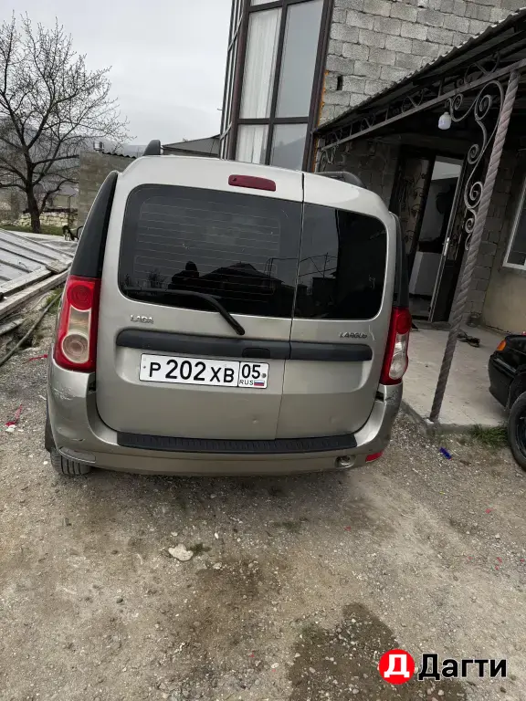 LADA (ВАЗ) Largus, 2014 года
