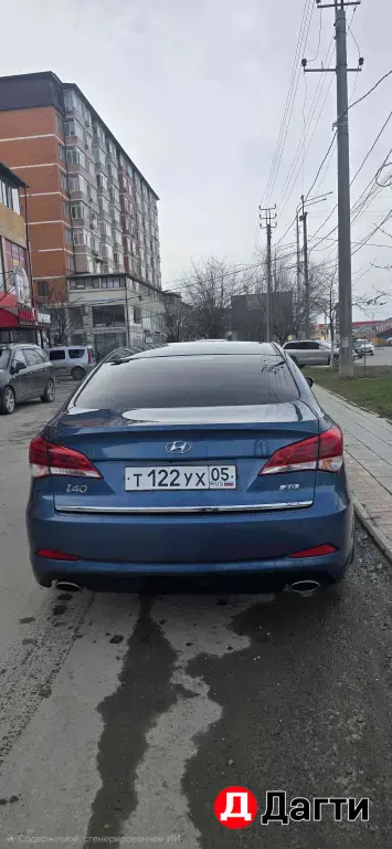 Hyundai i40, 2015 года