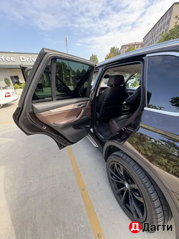 BMW X5, 2014 года