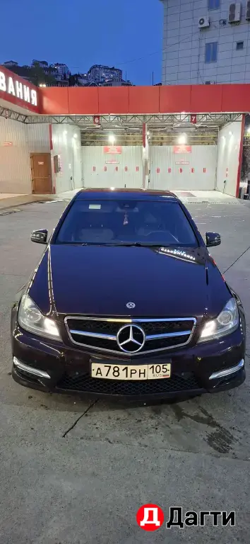 Mercedes-Benz C-Класс AMG, 2012 года
