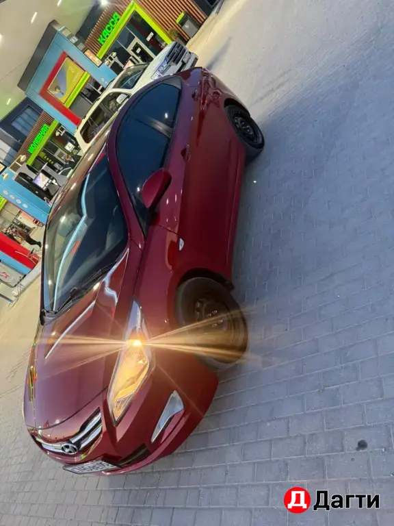 Hyundai Solaris, 2016 года