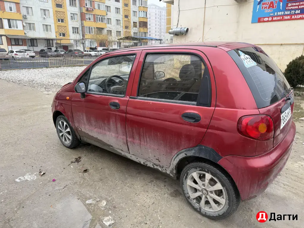 Daewoo Matiz, 2007 года