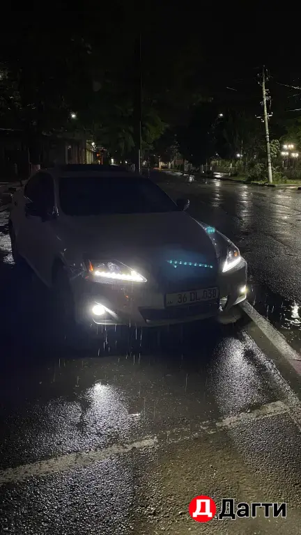 Lexus IS, 2008 года
