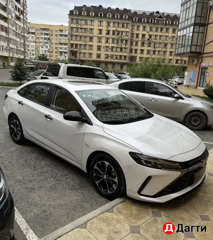 Chevrolet Monza, 2023 года