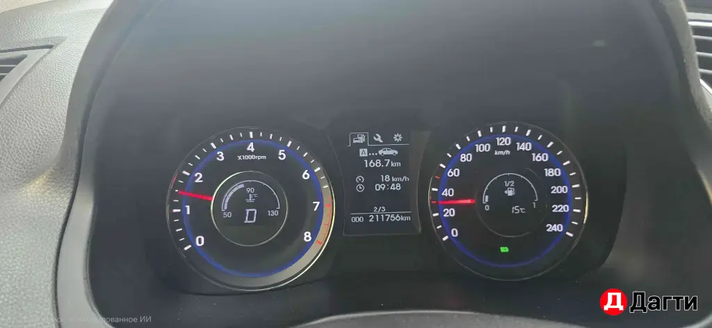 Hyundai i40, 2015 года
