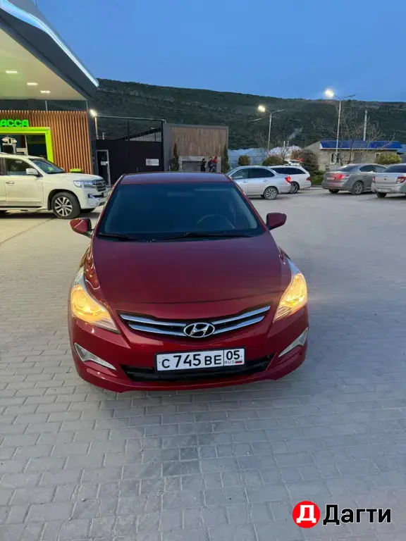 Hyundai Solaris, 2016 года