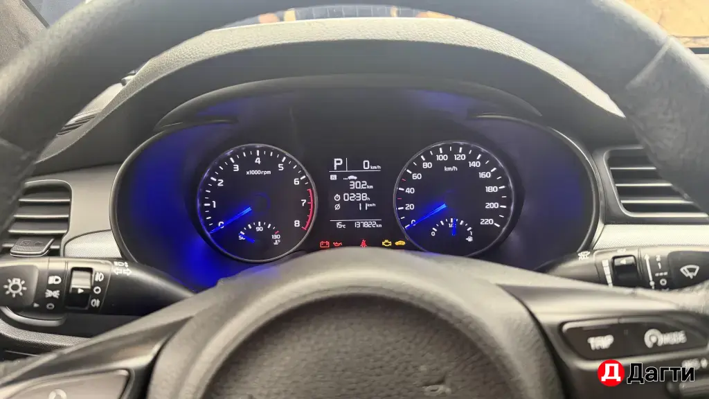 Kia Rio, 2019 года