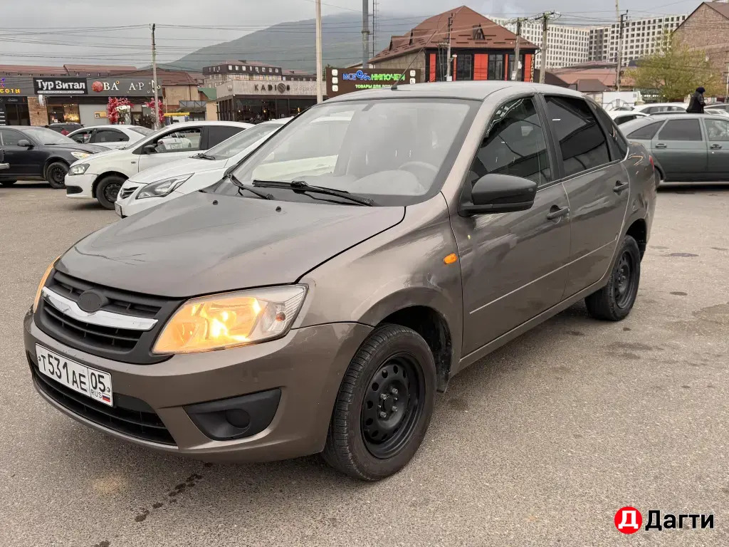 LADA (ВАЗ) Granta, 2016 года