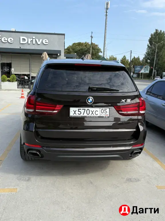 BMW X5, 2014 года