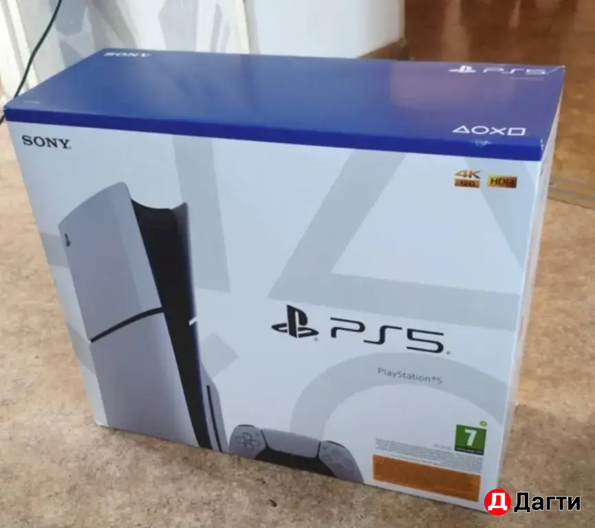 PlayStation 5 Slim с дисководом