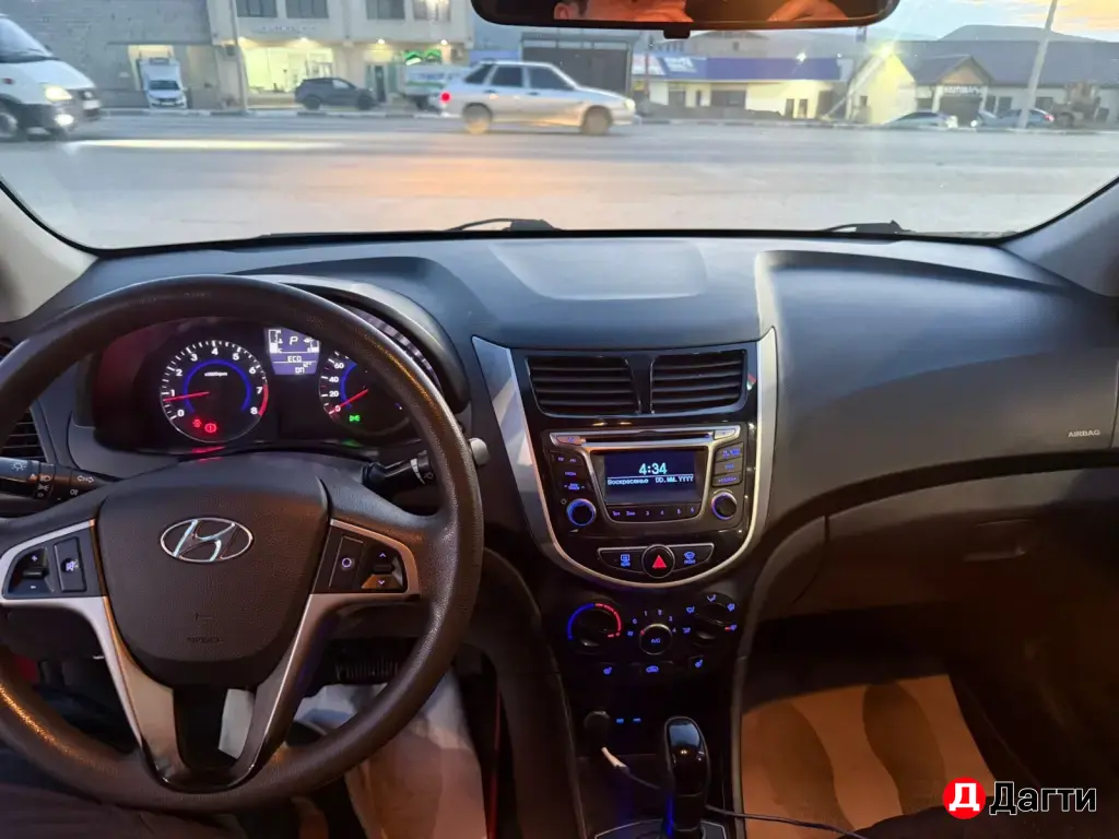 Hyundai Solaris, 2016 года