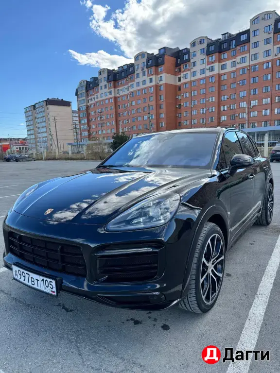 Porsche Cayenne, 2018 года