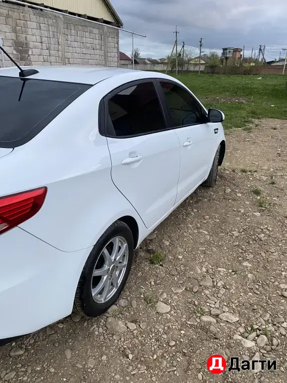 Kia Rio, 2017 года