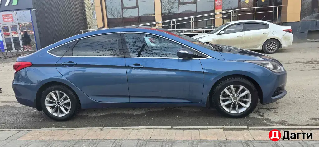 Hyundai i40, 2015 года