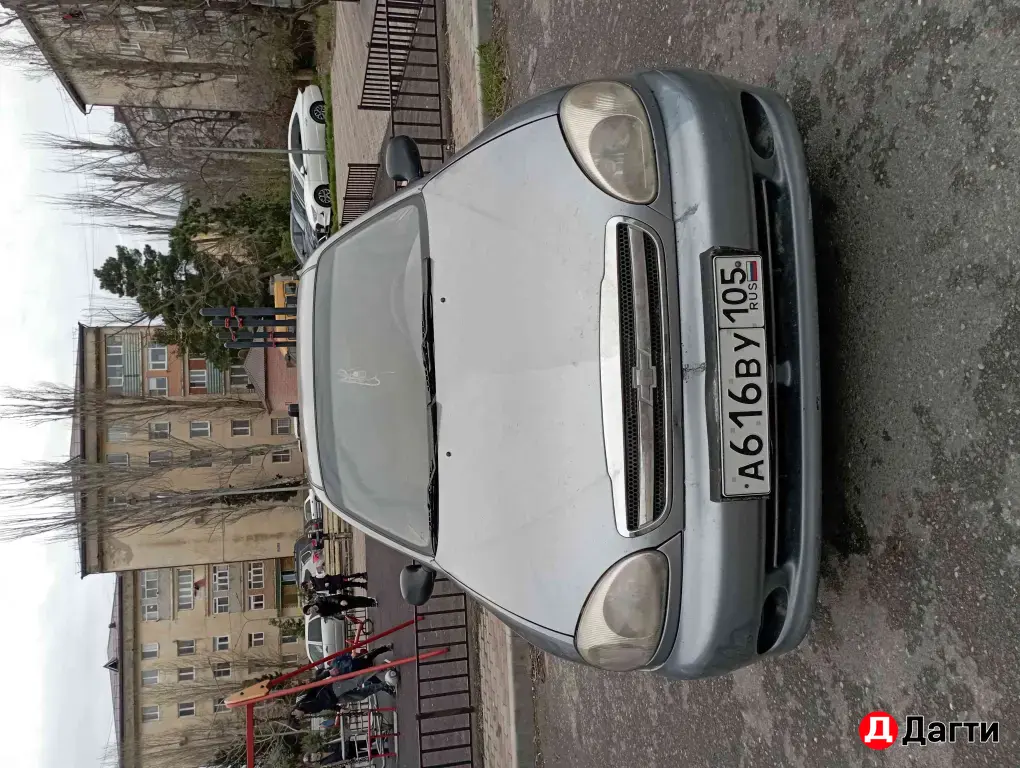 Chevrolet Lanos, 2006 года