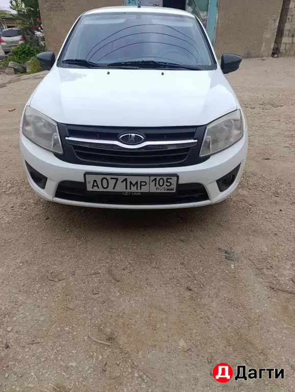 LADA (ВАЗ) Granta, 2018 года