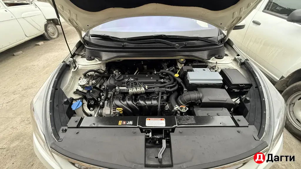 Kia Rio, 2019 года