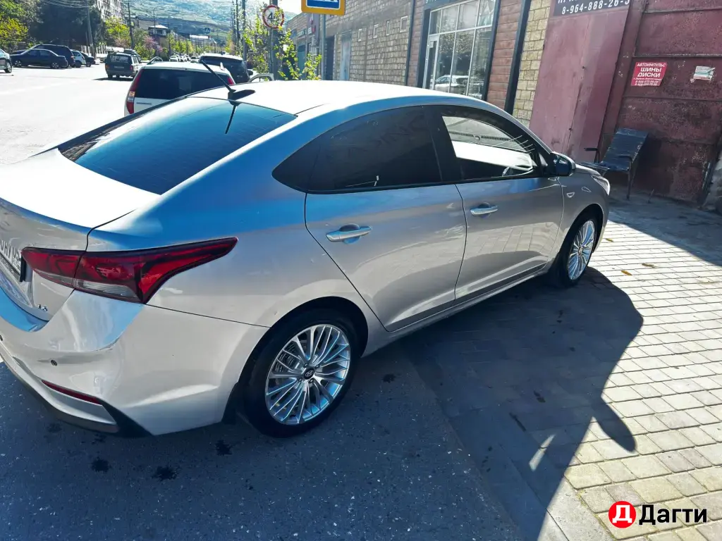 Hyundai Solaris, 2017 года
