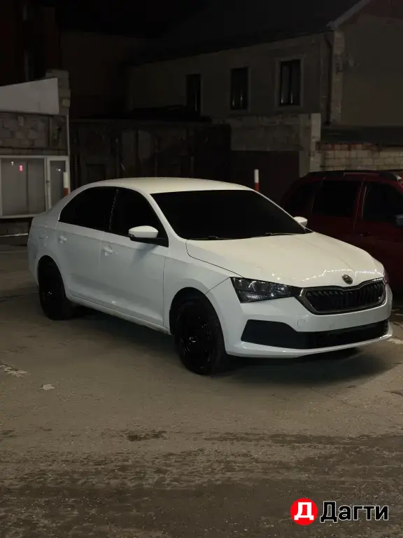 Skoda Rapid, 2021 года