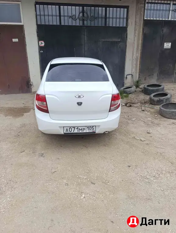 LADA (ВАЗ) Granta, 2018 года