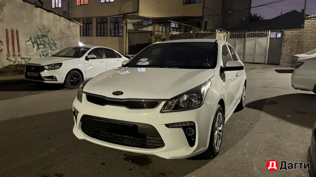 Kia Rio, 2019 года
