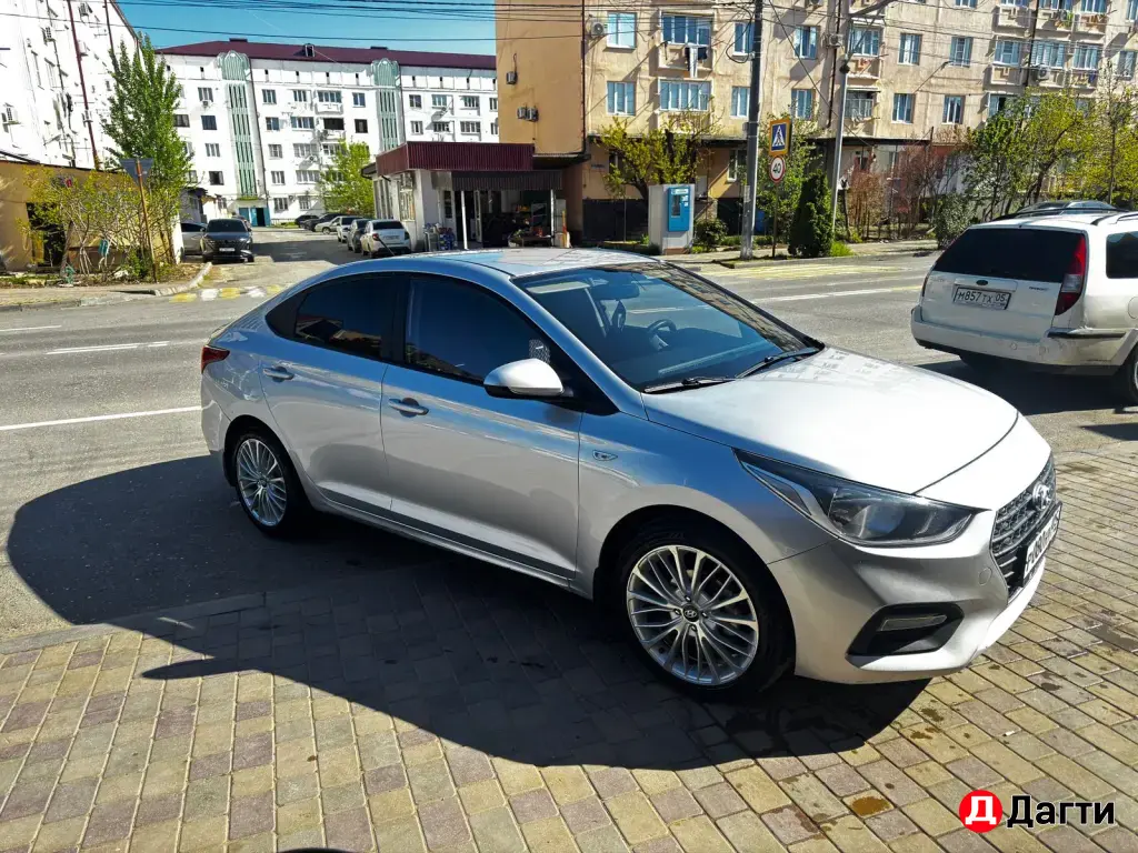 Hyundai Solaris, 2017 года