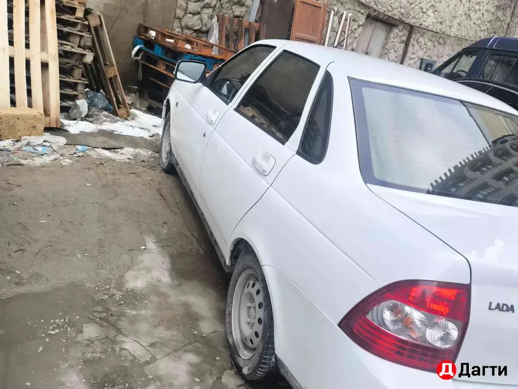 LADA (ВАЗ) Priora, 2014 года