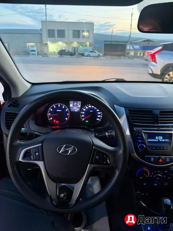 Hyundai Solaris, 2016 года