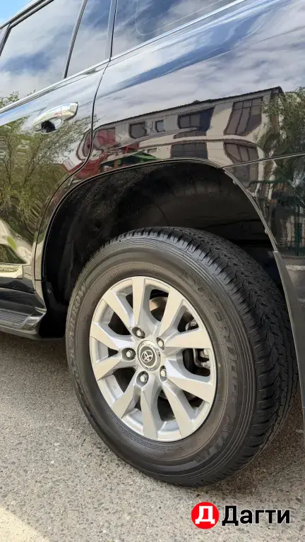 Toyota Land Cruiser, 2015 года