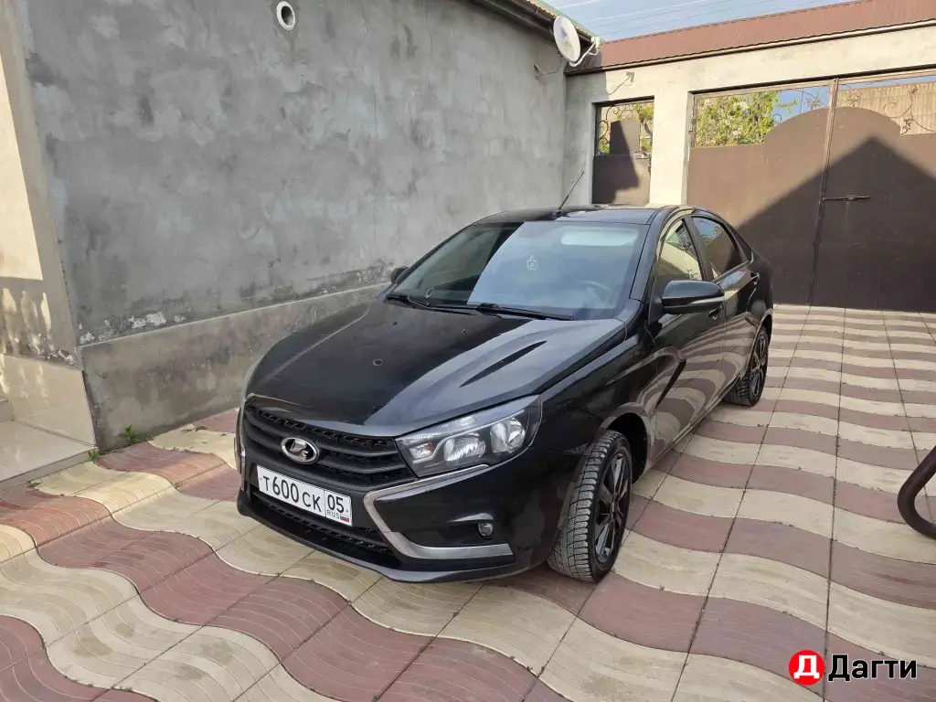 LADA (ВАЗ) Vesta, 2018 года