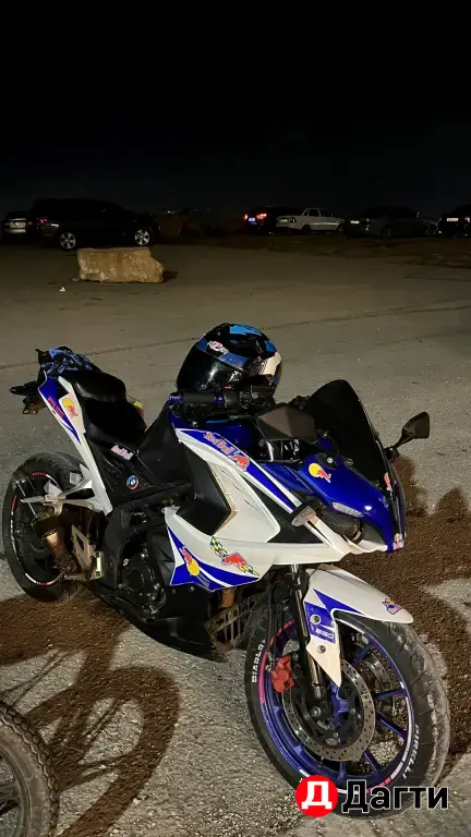 мотоцикл racer storm 300