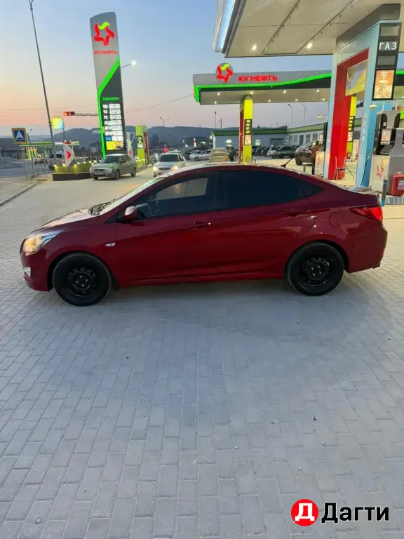 Hyundai Solaris, 2016 года