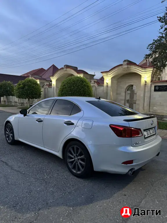 Lexus IS, 2008 года